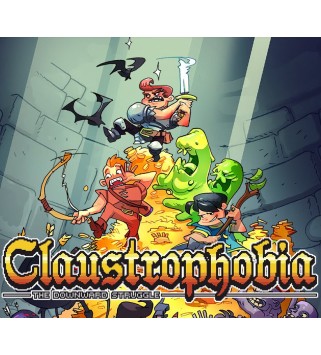 Claustrophobia: The Downward Struggle Steam Key GLOBAL